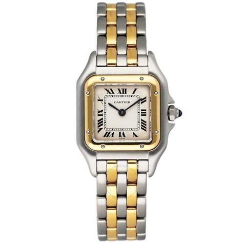 cartier womens watch used|cartier panthere watch pre owned.